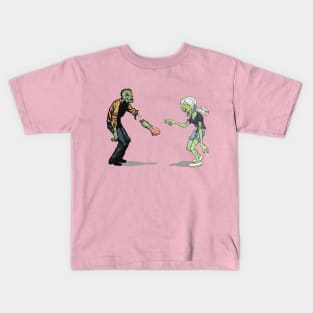 Zombi lover Kids T-Shirt